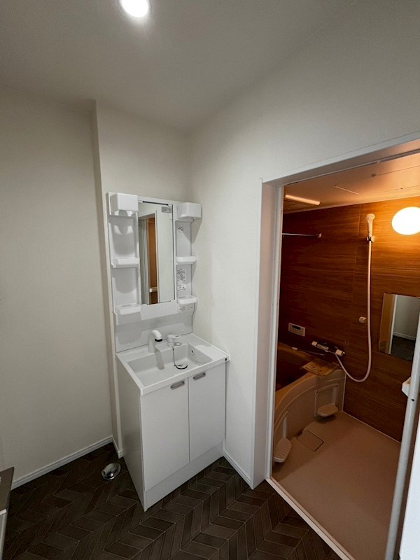 洗面設備　同シリーズの物件写真です。