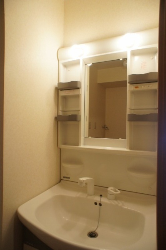 洗面設備　図面と現状に相違がある場合には現状を優先