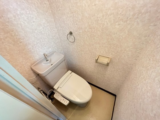 トイレ　※別部屋の写真です