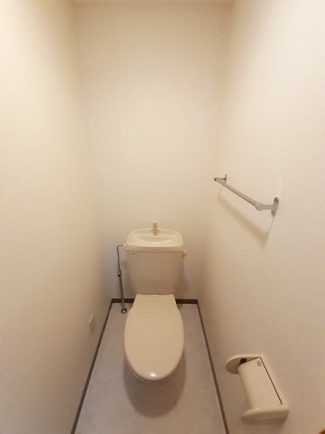 トイレ　清潔感のあるトイレです☆