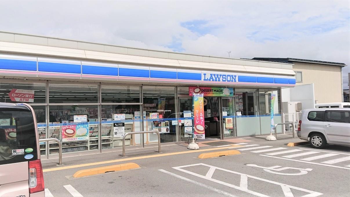 コンビニ　ローソン豊岡九日市店（コンビニ）まで125m