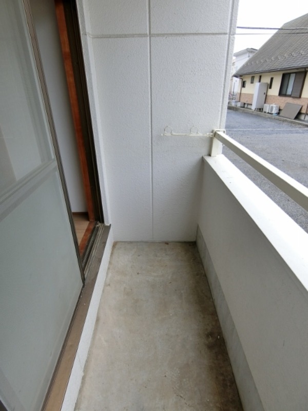 バルコニー　図面と現状に相違がある場合には現状を優先