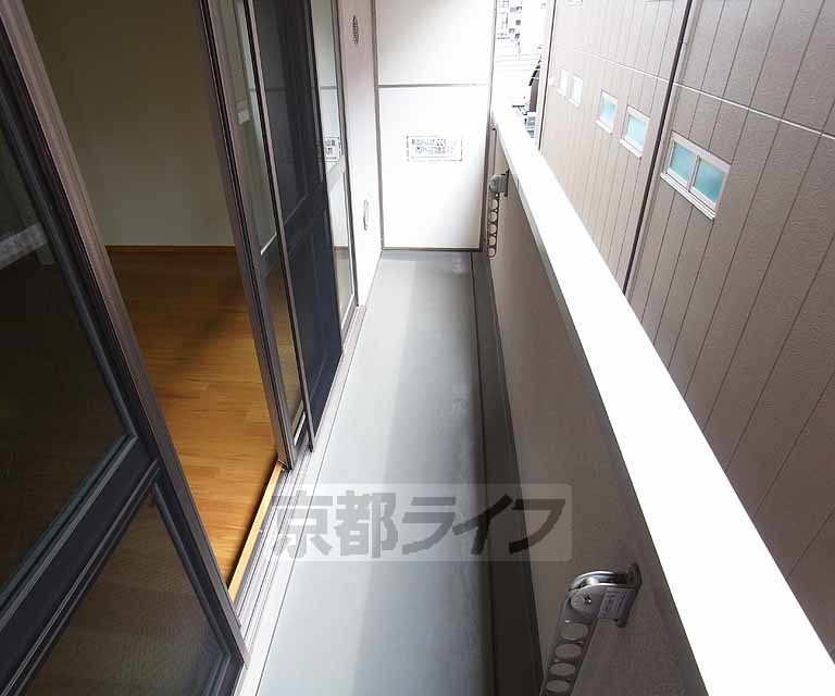 バルコニー　ベランダです。