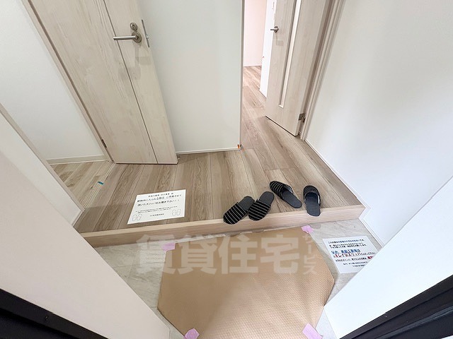 ＪＲ片町線 藤阪駅 徒歩4分 3階建 築1年の玄関写真