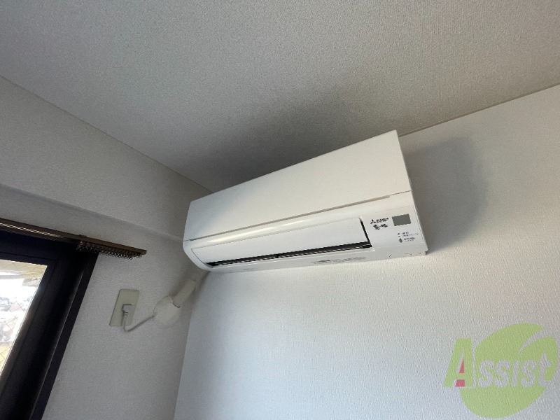 その他設備　立派なエアコンが付いているので、毎日快適に過ごせそうですね。