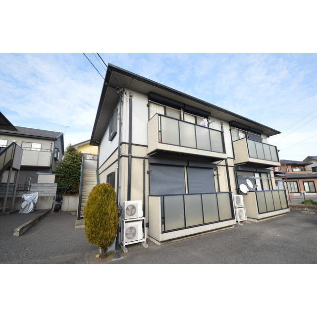 建物外観　サンヒルズガーデンC