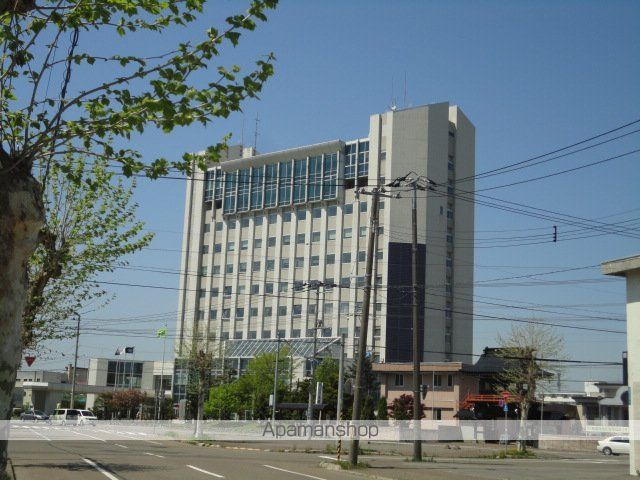 役所　滝川市役所（役所）まで850m