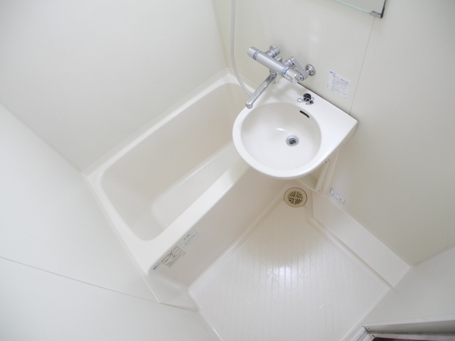 洗面設備　別部屋の写真です
