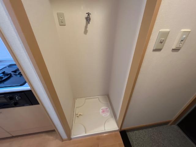 その他設備　洗濯機置場
