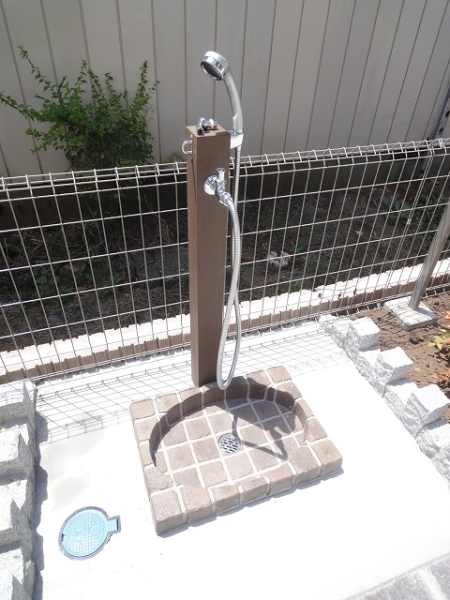 その他　散歩帰りにペットの脚を洗ったり重宝します！