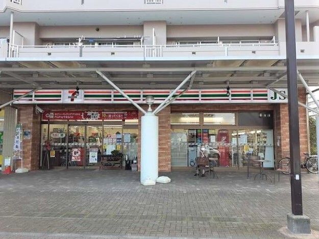コンビニ　セブンイレブンＪＳ美住一番街店（コンビニ）まで180m