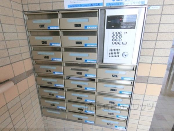 その他共有部分　集合ポスト