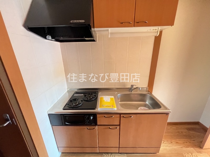 キッチン　同型別部屋写真