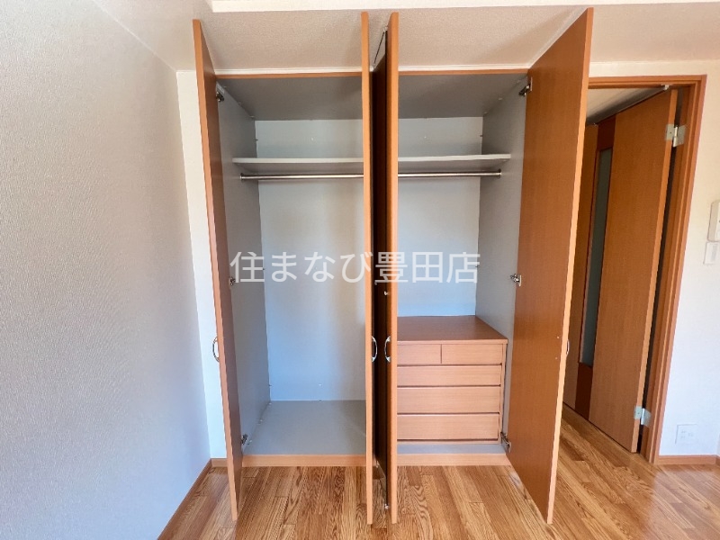 収納　同型別部屋写真