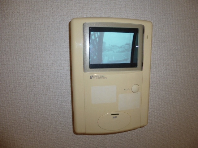 セキュリティ　TVインターホン
