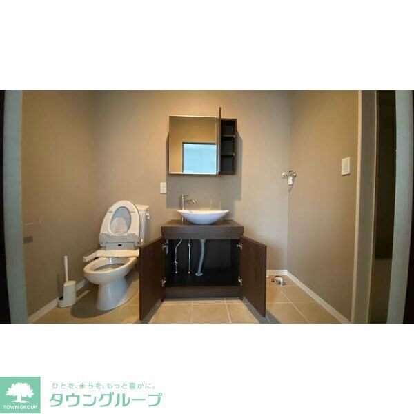 洗面設備　トイレ