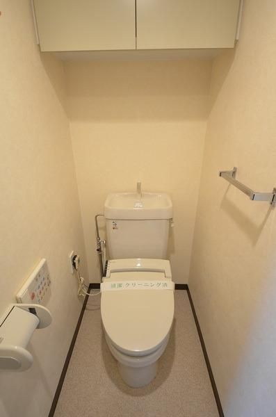 トイレ　★お部屋探しは株式会社タウンハウジング東京まで★