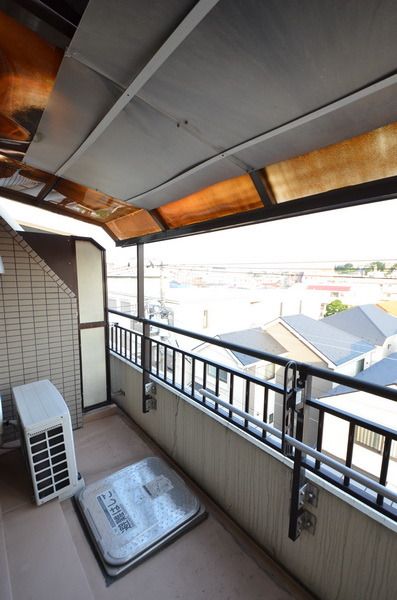 バルコニー　★お部屋探しは株式会社タウンハウジング東京まで★