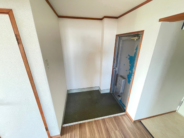 玄関　玄関です。