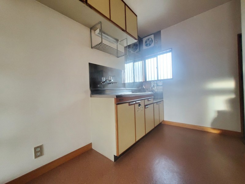 キッチン　お好きなコンロを設置出来ます。