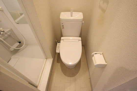 トイレ　※別部屋の写真です