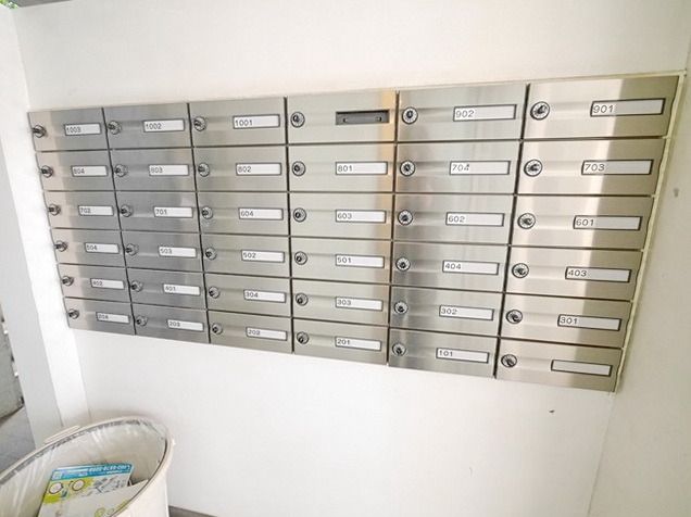 その他共有部分　★ポスト★