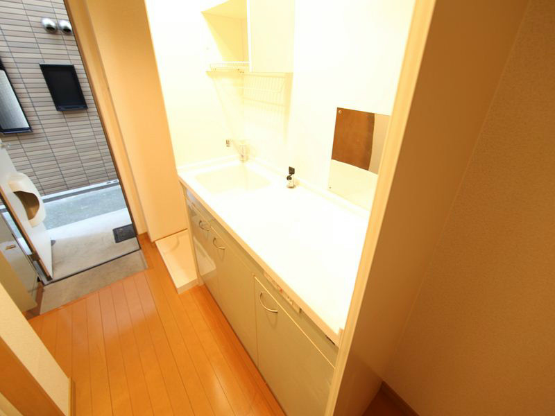 キッチン　キッチン（ガス2口コンロ設置可）