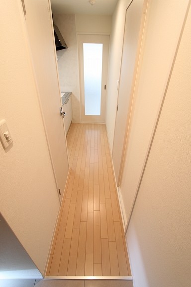 玄関　オリエンタル靭本町