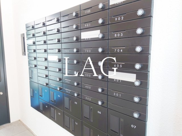 その他共有部分　集合ポストです。