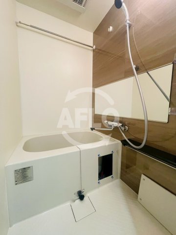 バス・シャワールーム　プレサンス西九条GATERISE　風呂