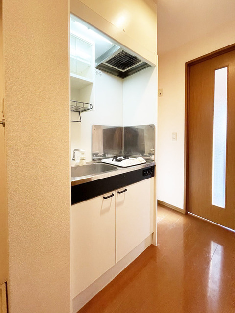 キッチン　キッチンスペース