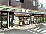 コンビニ　セブンイレブン 品川東大井2丁目店（コンビニ）まで650m