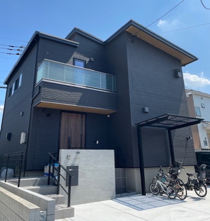 建物外観　外はこのようになっています
