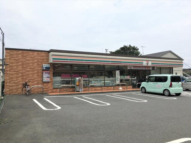 コンビニ　セブン－イレブン相模原南橋本店（コンビニ）まで458m