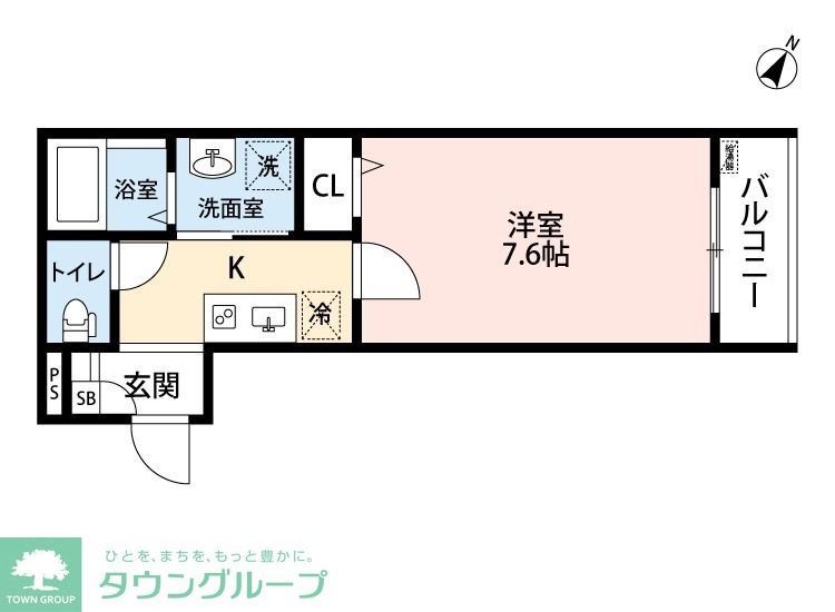 入間セイワレジデンスIIの間取り