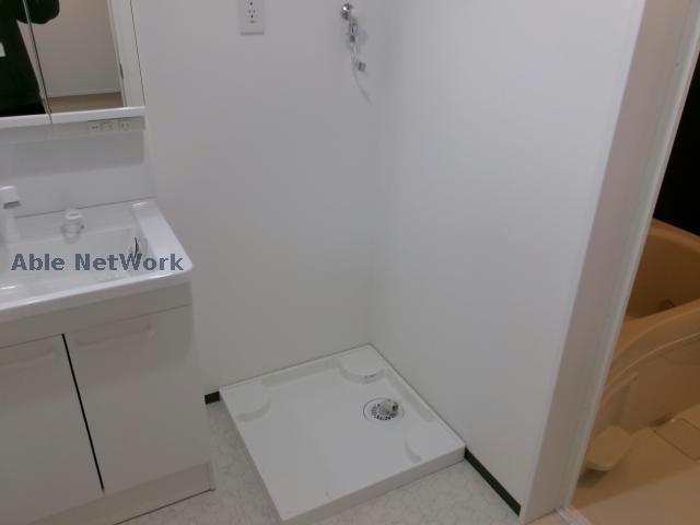 その他設備　洗濯機置き場