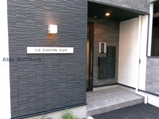 エントランス　エントランス部分