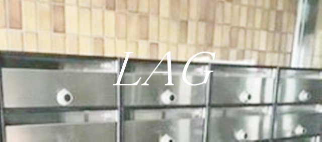 その他共有部分　集合ポストです。