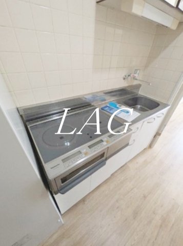 キッチン　キッチンです。