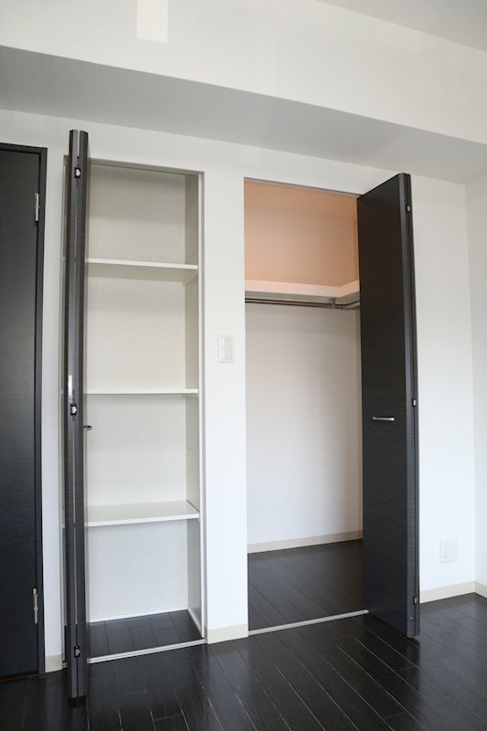 収納　ウォークインクローゼット