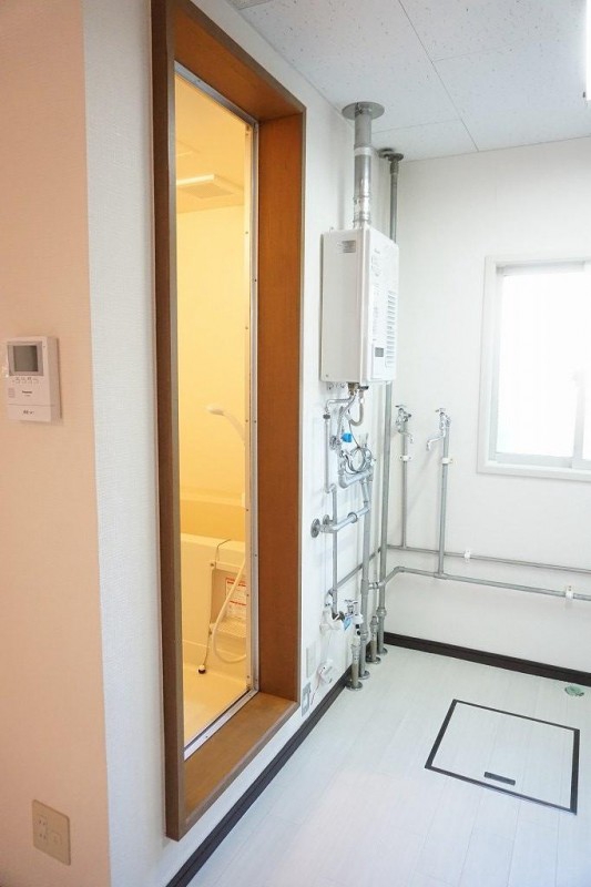 洗面設備　洗面・脱衣