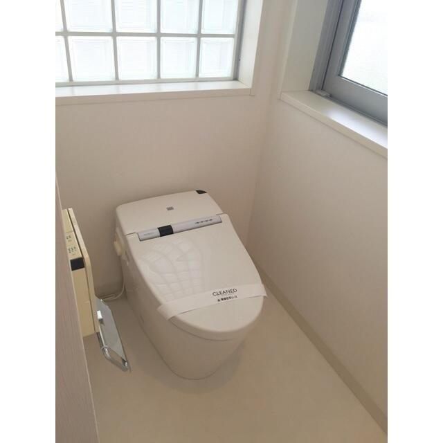 トイレ　シンプルで使いやすいトイレです