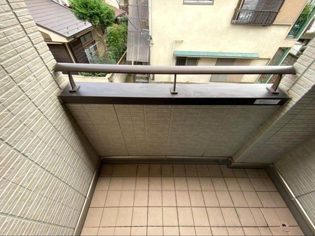 バルコニー　☆日当り良好なバルコニー☆