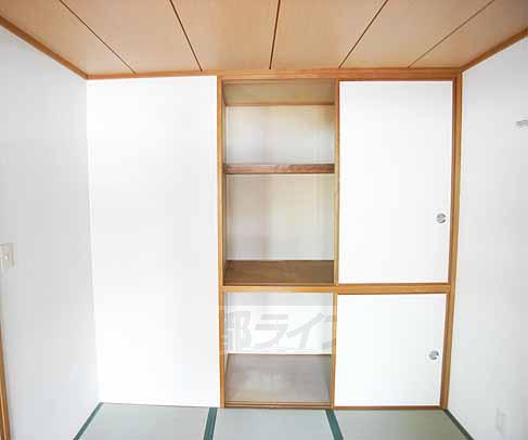 収納　たっぷり収納できます。