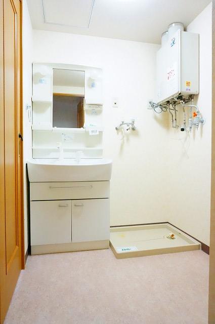 洗面設備　洗面・脱衣