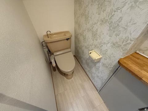 トイレ　シャワー付トイレ
