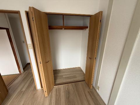 収納　クローゼット