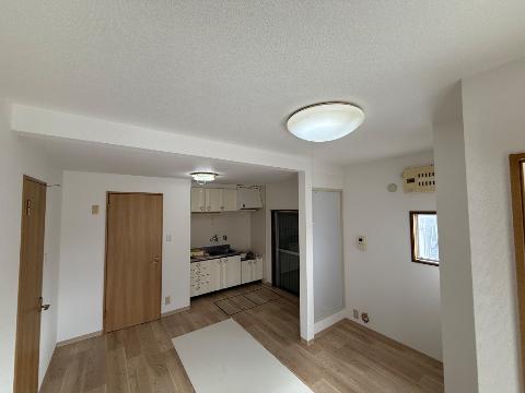 居室・リビング　ワンフロアに改装