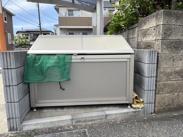 その他共有部分　ゴミステーション