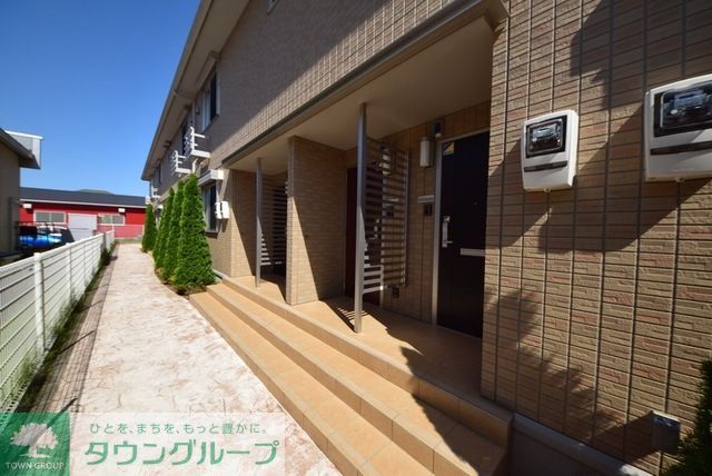 エントランス　お問合せはタウンハウジングまで！※現地待合わせ相談可能